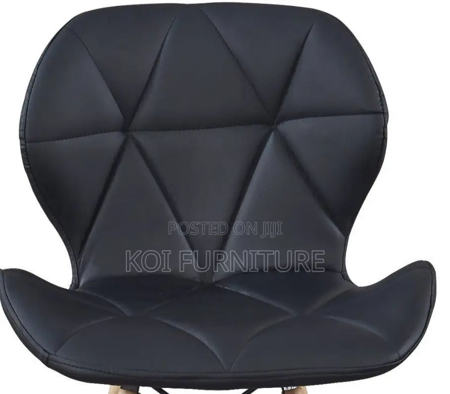 Dining Chairs; LDVV Studio Style Leather Dining Chairs