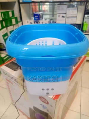 Portable Mini Washing Machine With 1-10min Timer