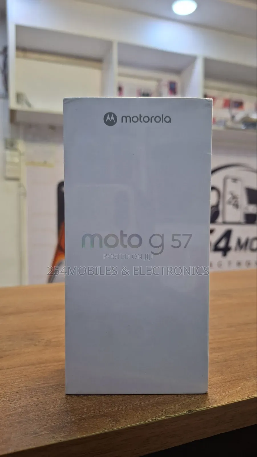 New Motorola Moto G57 5G 256 GB Green