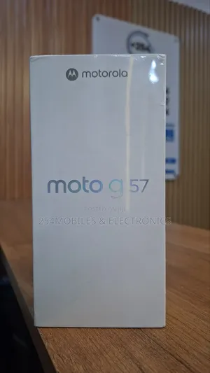New Motorola Moto G57 5G 256 GB Green