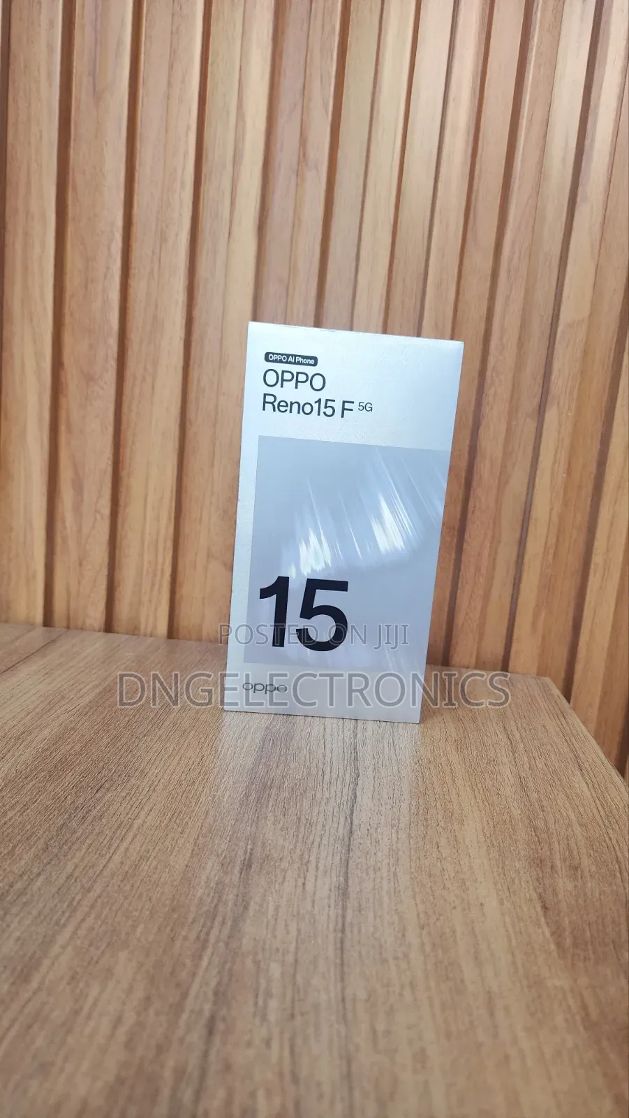New Oppo Reno15 F 5G 512 GB Blue