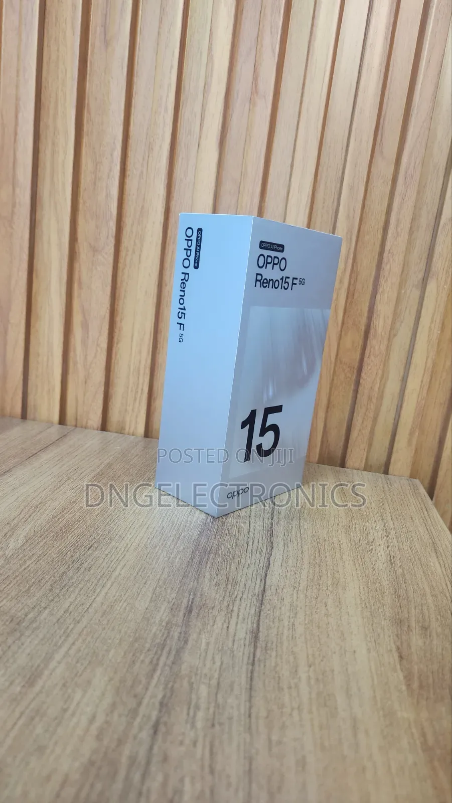 New Oppo Reno15 F 5G 512 GB Blue