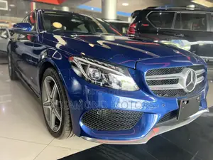 Mercedes-Benz C200 2018 Blue