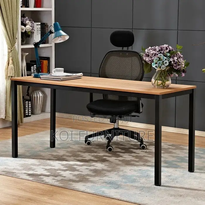 Office Table; Qyt5 Foldable Home Office Writing Desk