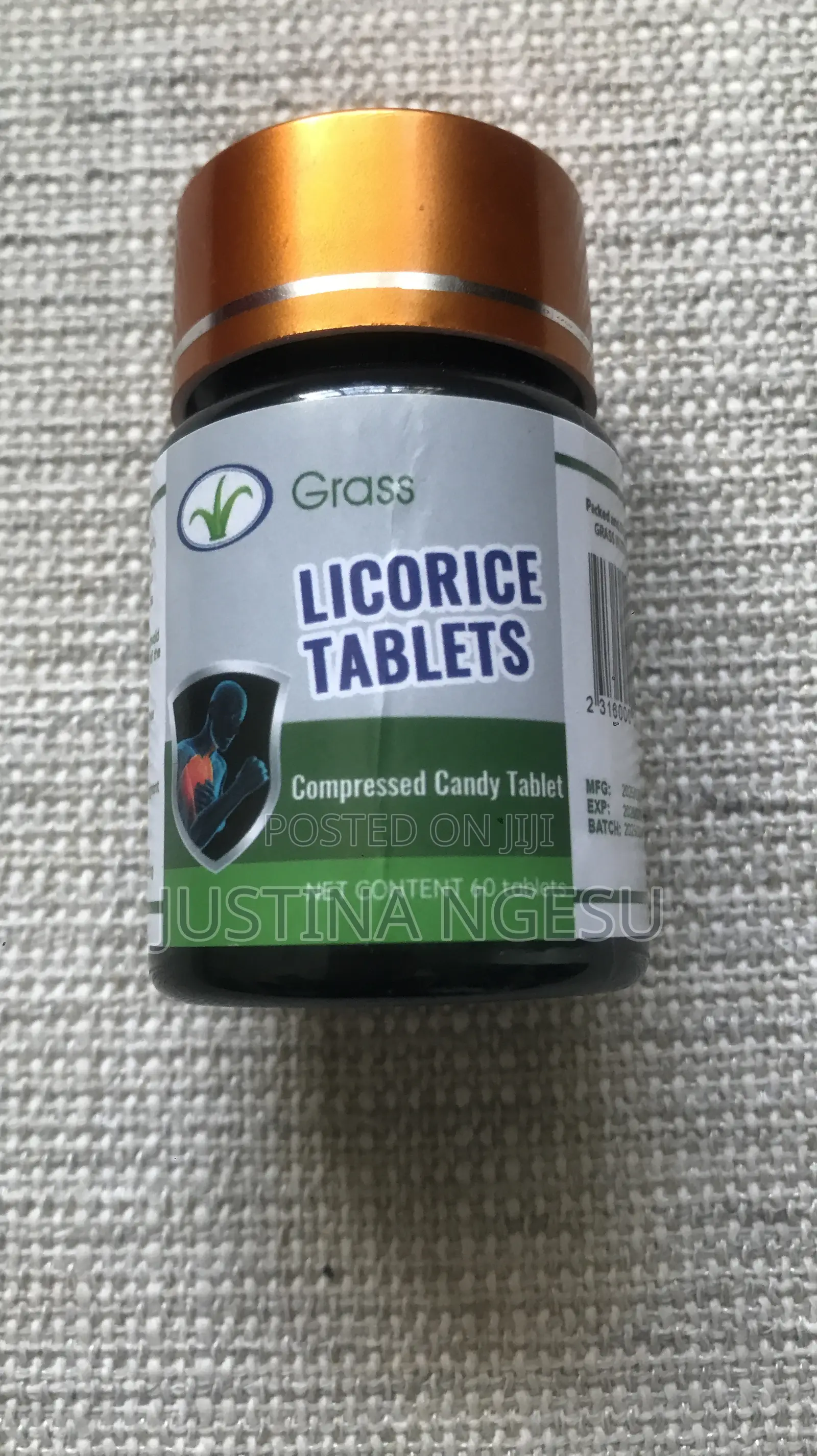 Licorice Tablets