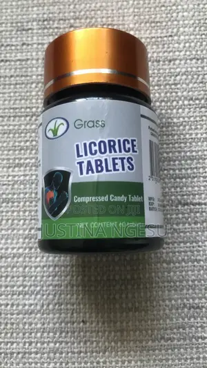 Licorice Tablets