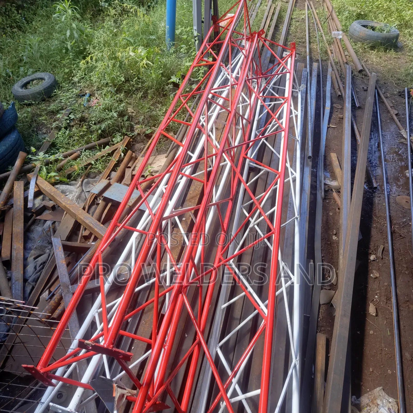 Affordable Telecom Mast Installation Services – Custom Steel Towers