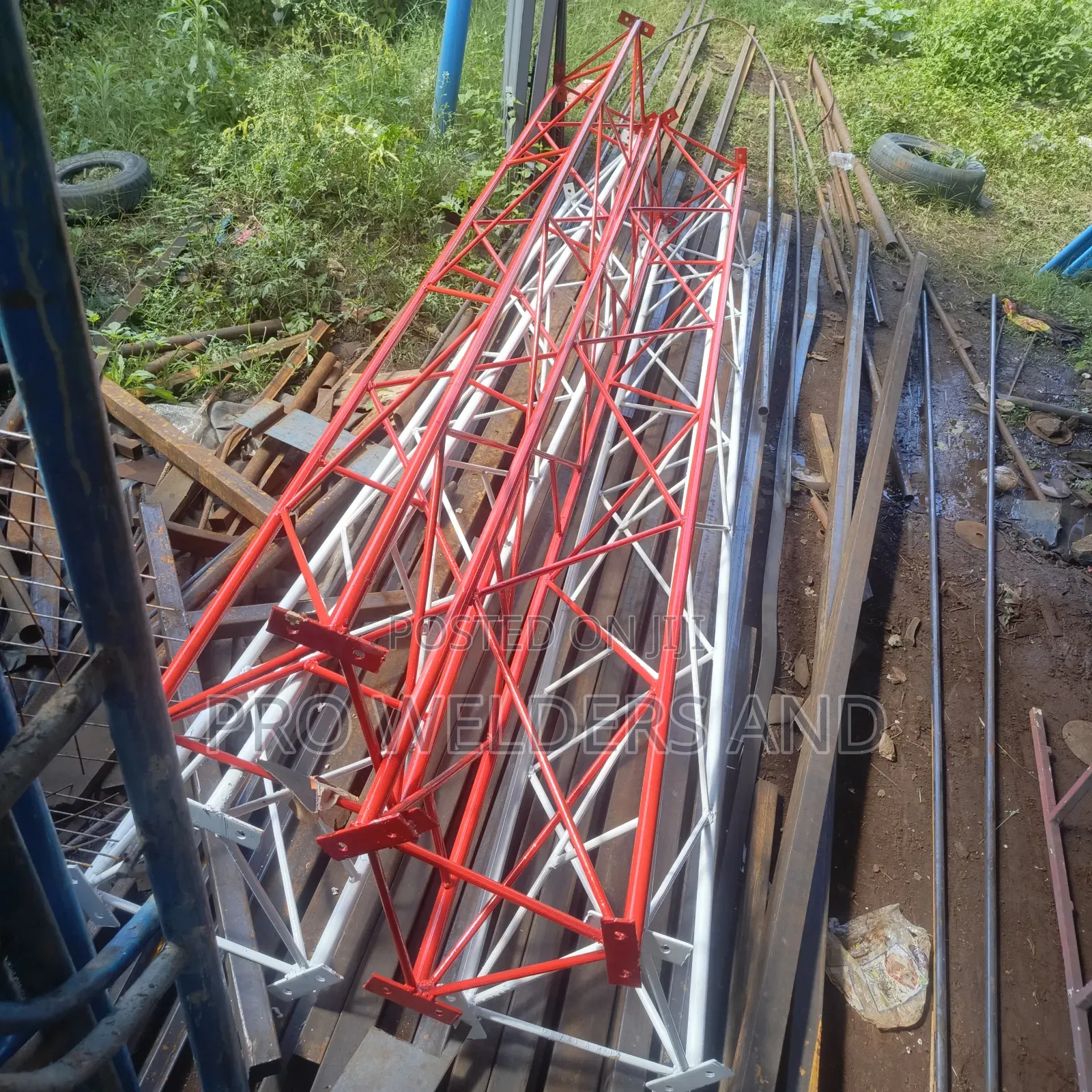 Affordable Telecom Mast Installation Services – Custom Steel Towers