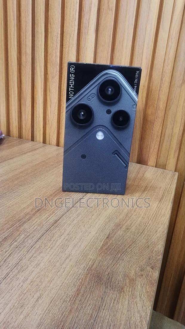 New Nothing Phone 3a Lite 128 GB Black - main view
