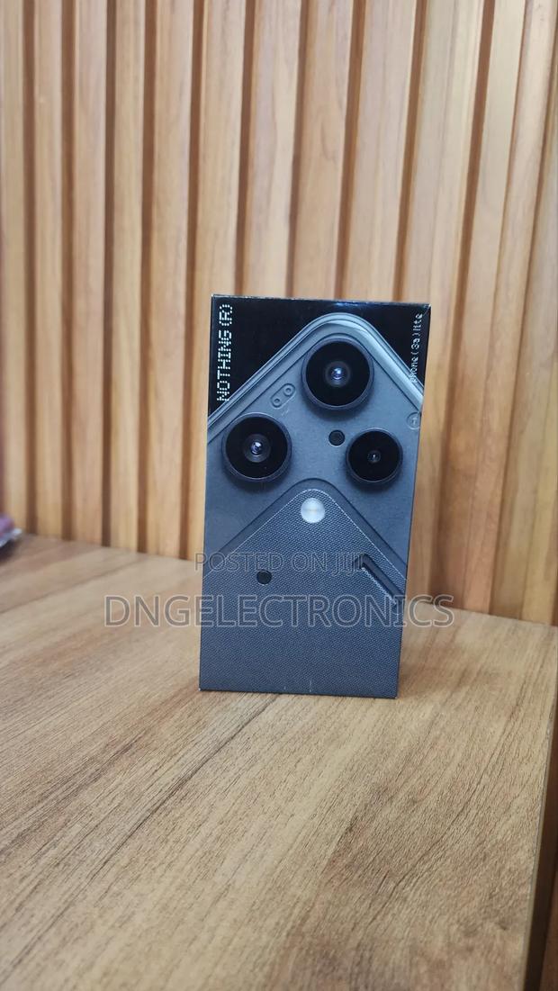 New Nothing Phone 3a Lite 128 GB Black - thumbnail 2