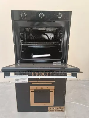 Black Roch Roch 78l Built-in Oven.