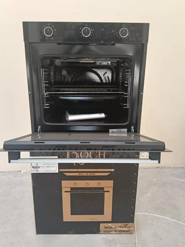Black Roch Roch 78l Built-in Oven.