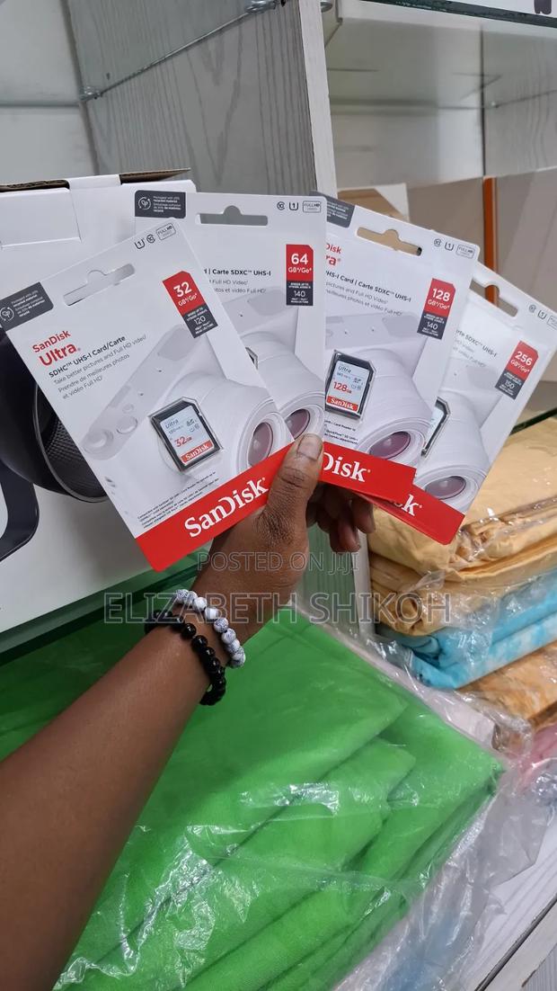 Sandisk Memory Cards - main view