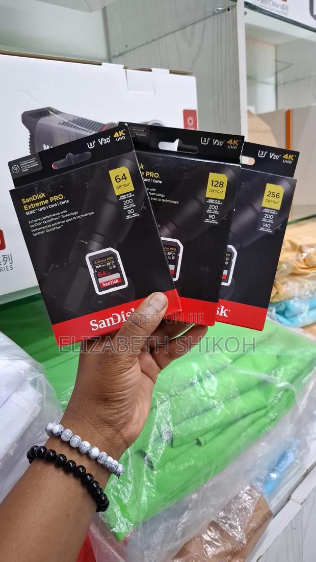 Sandisk Memory Cards - thumbnail 2