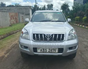 Toyota Land Cruiser Prado 2005 Silver