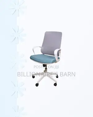 Ergonomic Mesh Office Chair Mid Back Lumbar Support Kenya Wide
