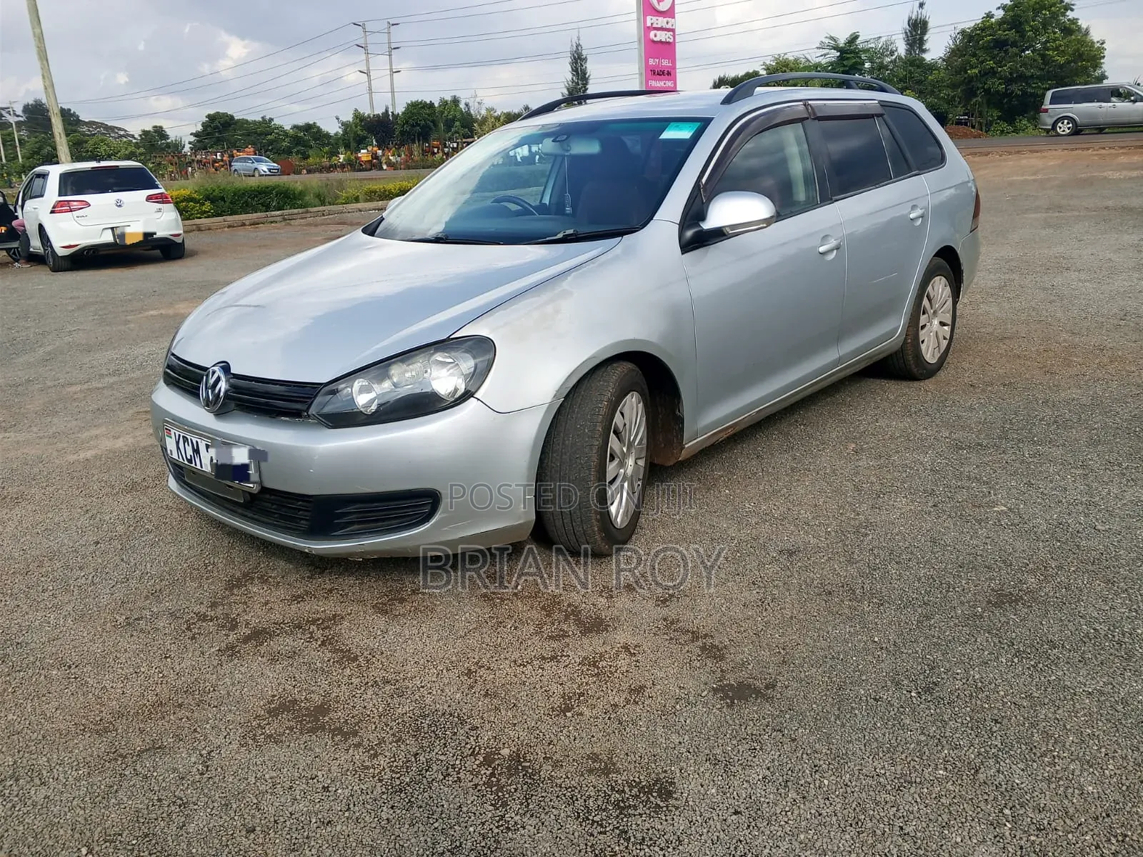 Volkswagen Golf Variant 2010 Silver