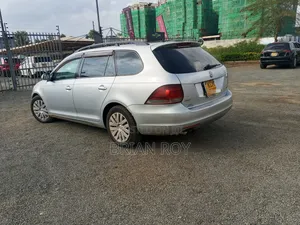 Volkswagen Golf Variant 2010 Silver