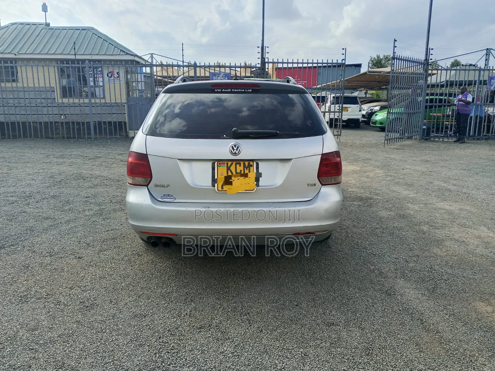 Volkswagen Golf Variant 2010 Silver