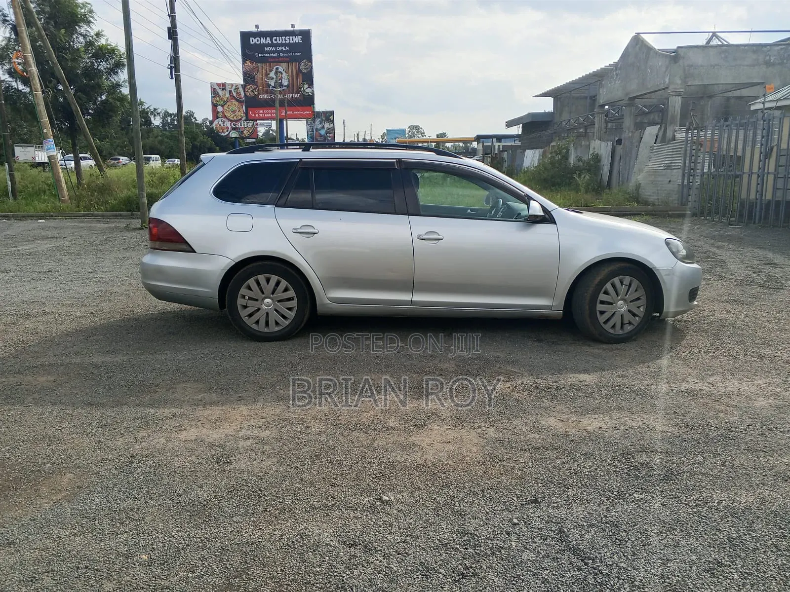 Volkswagen Golf Variant 2010 Silver