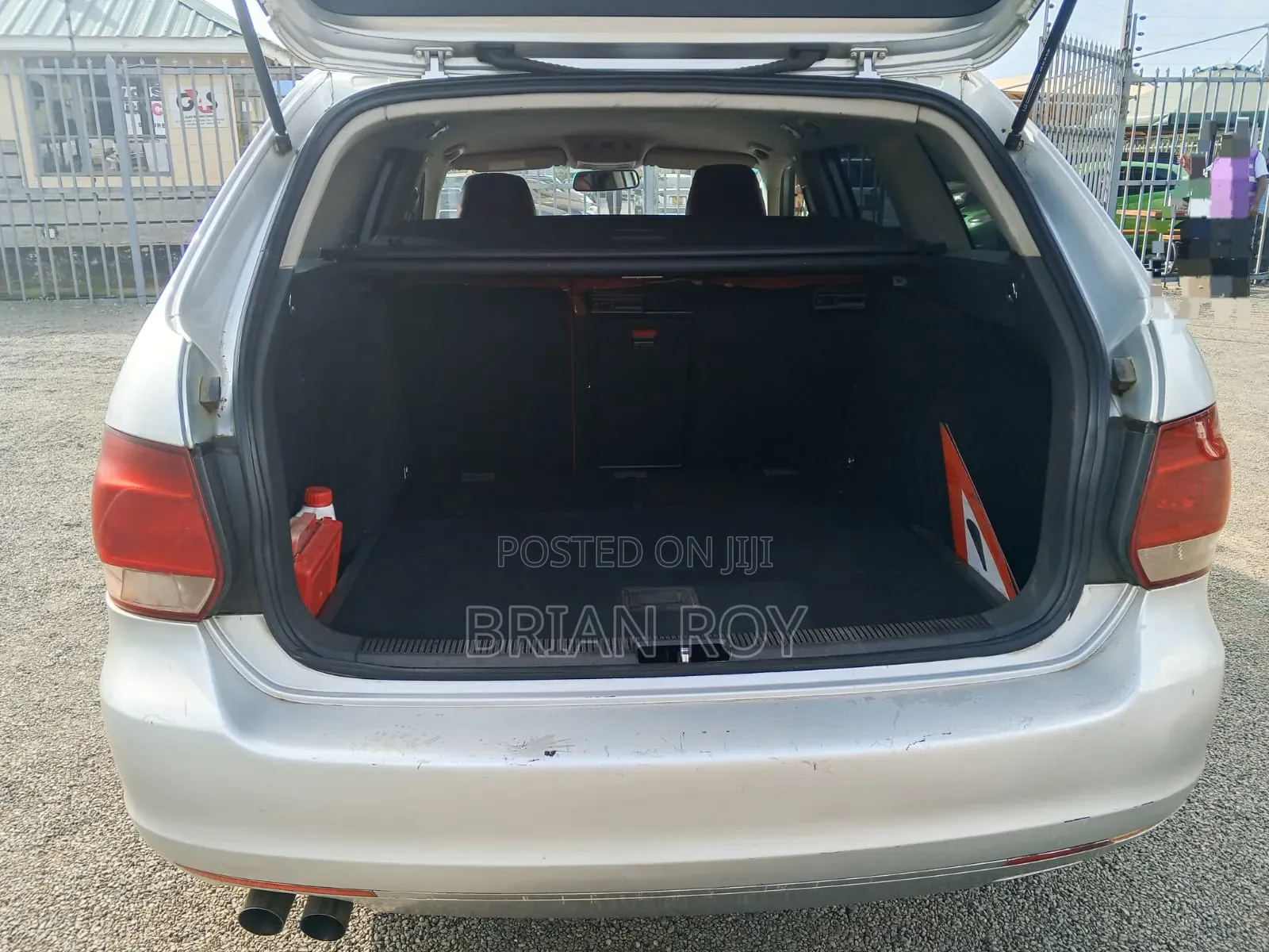 Volkswagen Golf Variant 2010 Silver