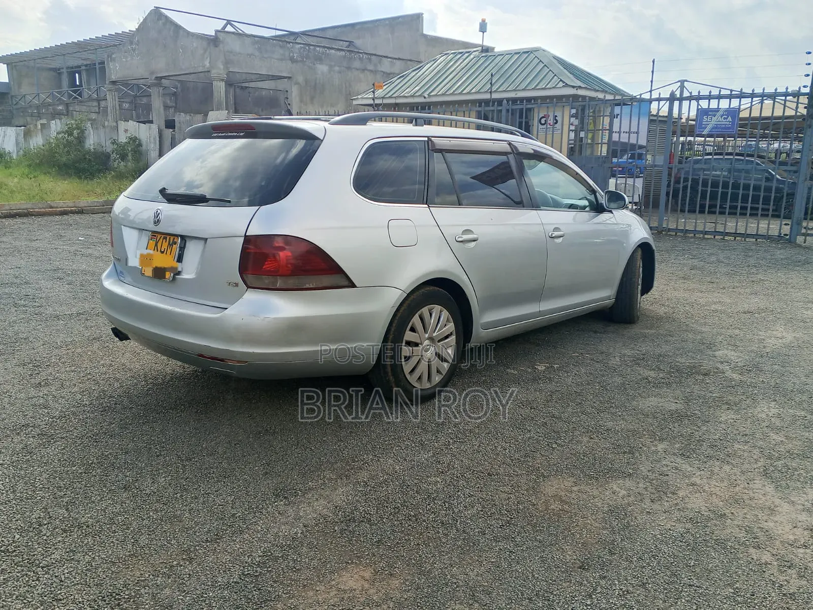 Volkswagen Golf Variant 2010 Silver
