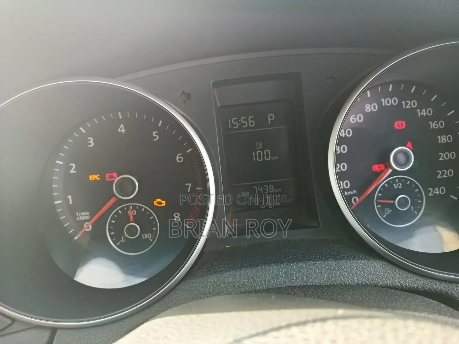 Volkswagen Golf Variant 2010 Silver