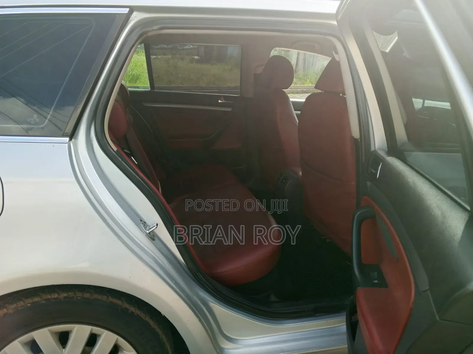 Volkswagen Golf Variant 2010 Silver