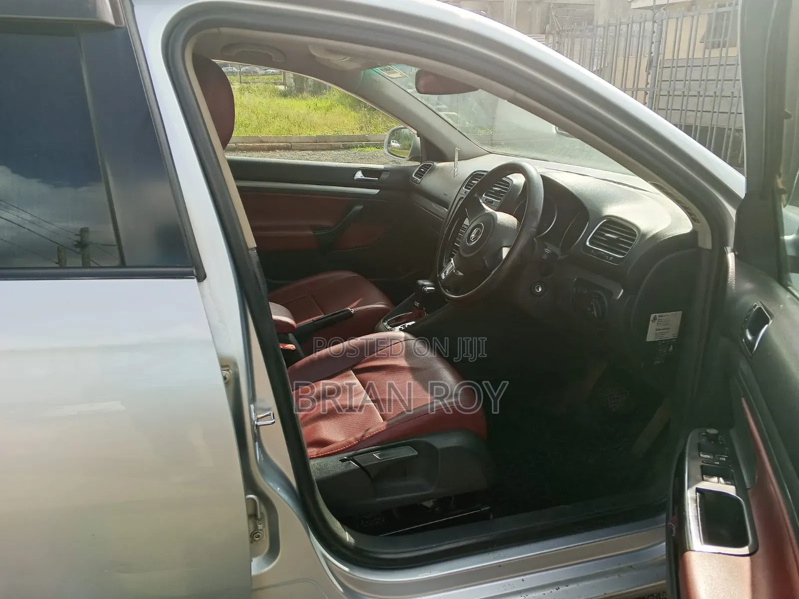 Volkswagen Golf Variant 2010 Silver