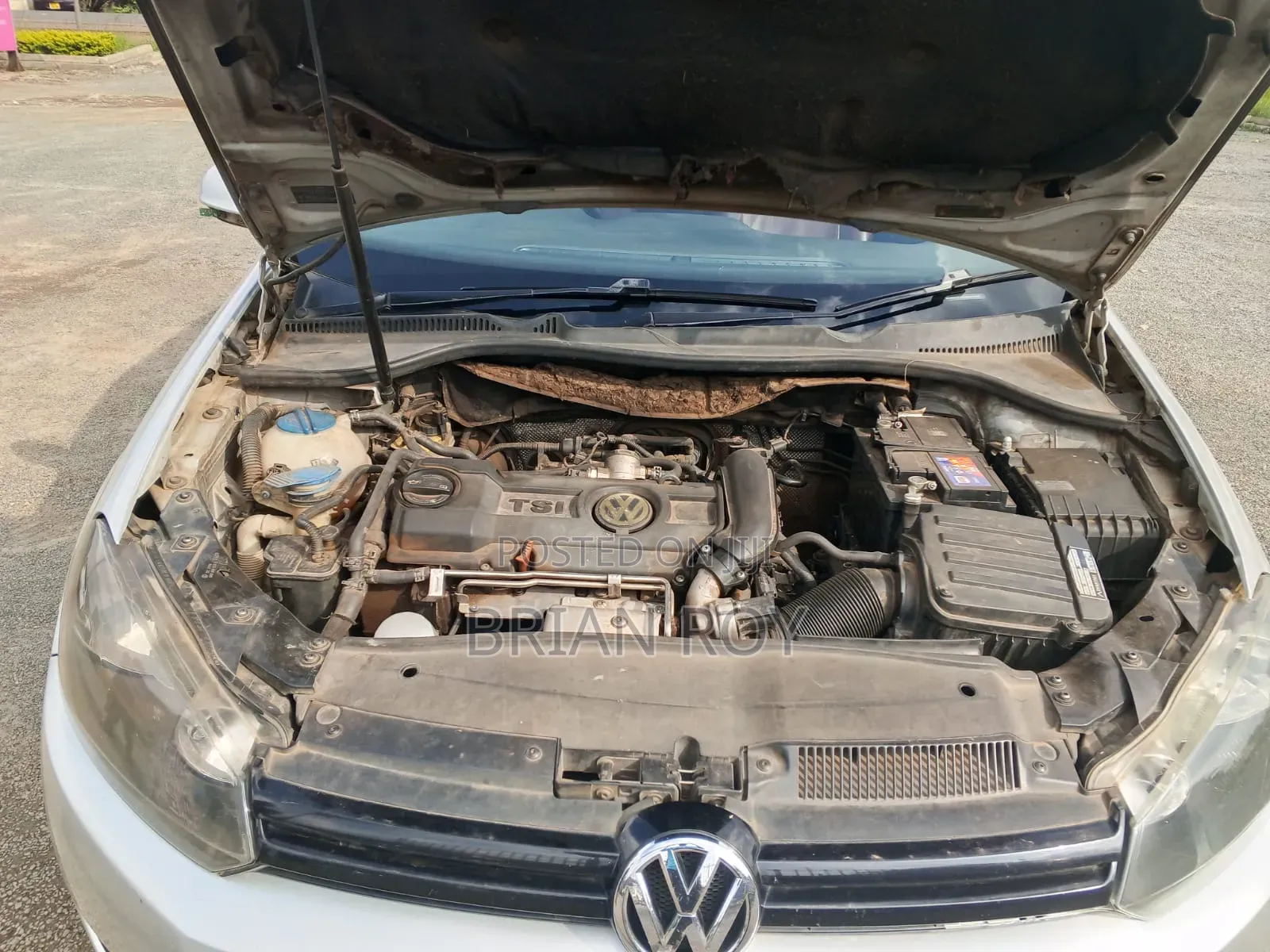 Volkswagen Golf Variant 2010 Silver