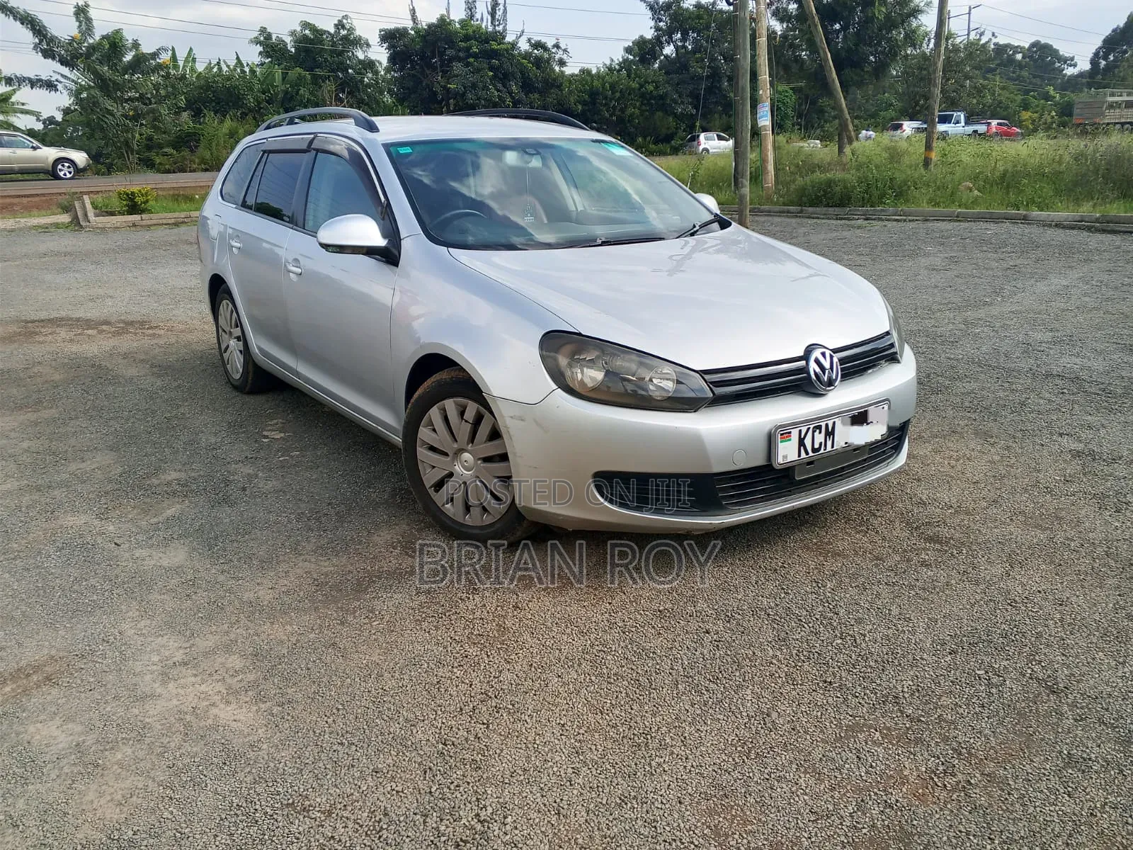 Volkswagen Golf Variant 2010 Silver