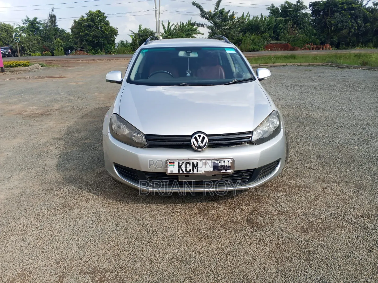 Volkswagen Golf Variant 2010 Silver