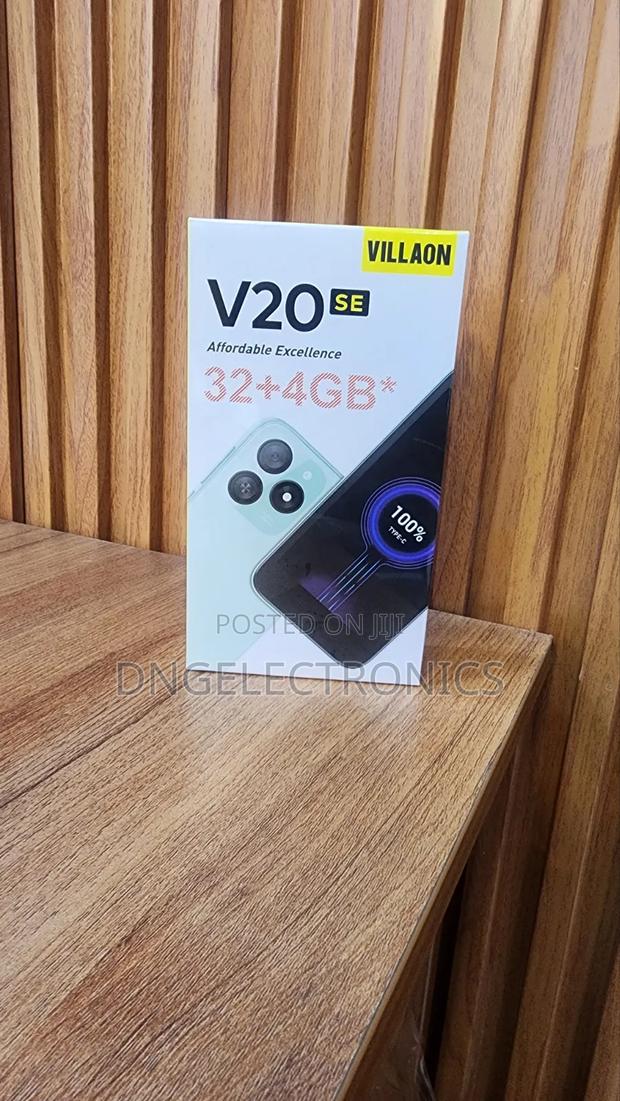 New Villaon V20 SE 32 GB Black - main view