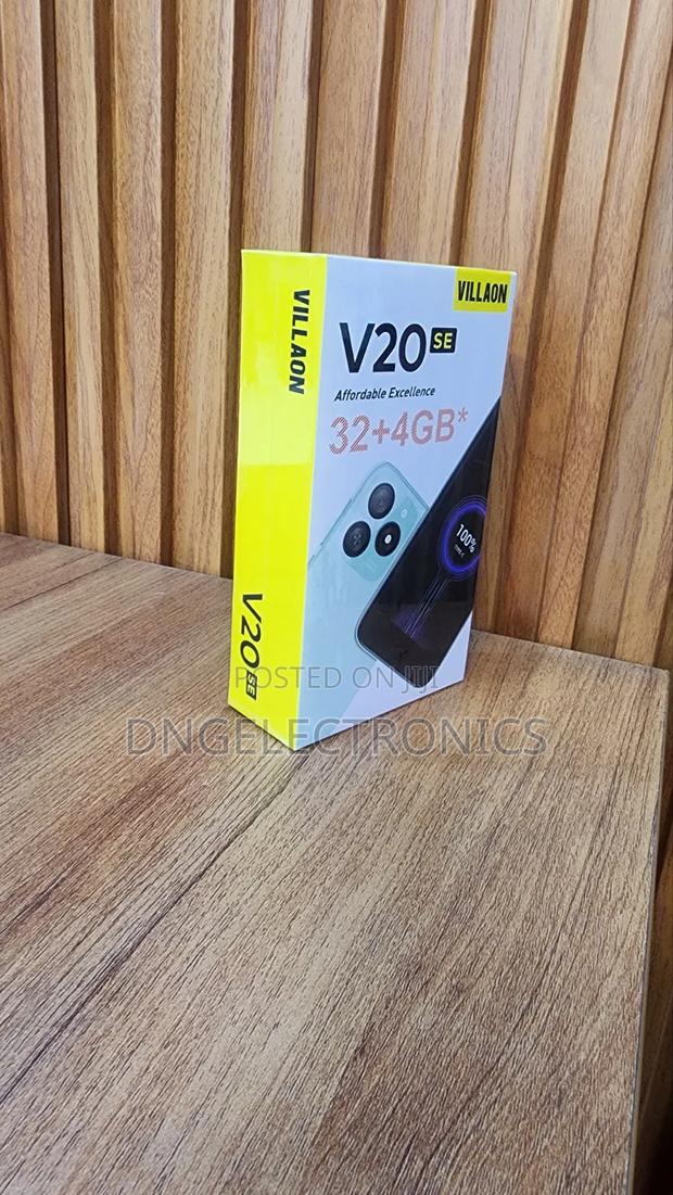 New Villaon V20 SE 32 GB Black - thumbnail 2