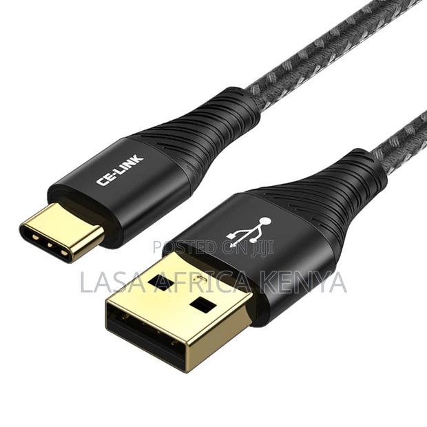Cablecreation Usb-C to Usb-a Braided Charging C.