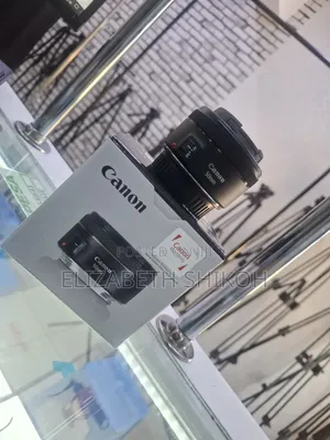 Canon Ef 50mm 1.8 STM Lens