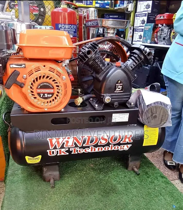 Windsor Gasoline Air Compressor 50l
