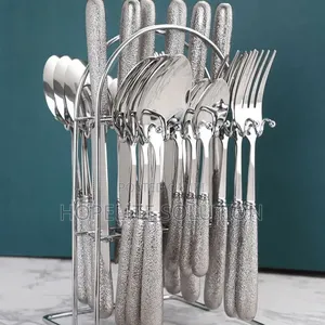 24pcs Nordic Design Cutlery Set
