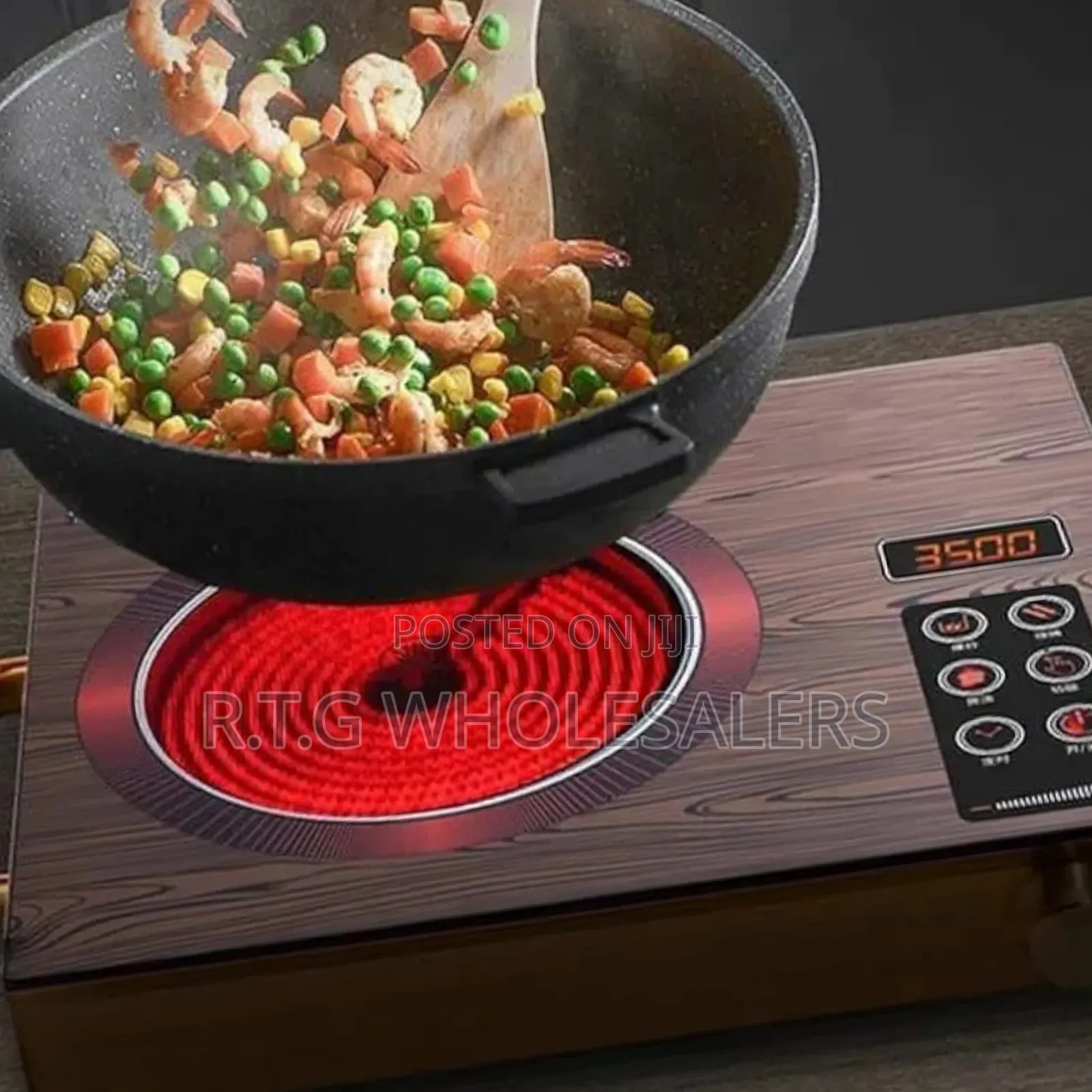 Sokany Portable Radiant Cooker Electric Stove 2200w