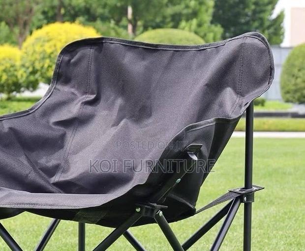 Outddoor Chairs; Pyt4 Foldable Camping Picnic Chairs - thumbnail 6