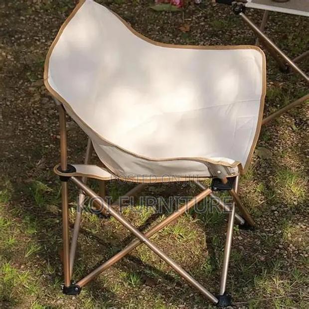 Outddoor Chairs; Pyt4 Foldable Camping Picnic Chairs - thumbnail 9