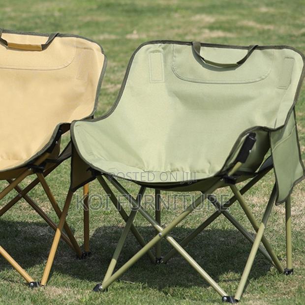 Outddoor Chairs; Pyt4 Foldable Camping Picnic Chairs - thumbnail 10