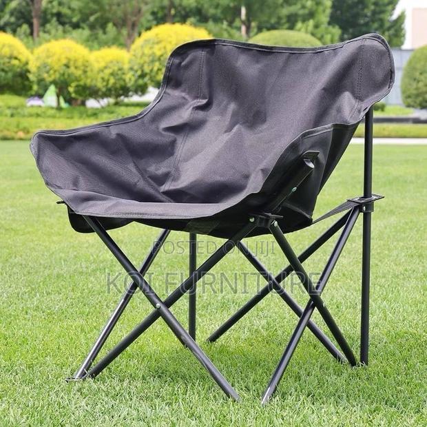 Outddoor Chairs; Pyt4 Foldable Camping Picnic Chairs - thumbnail 11