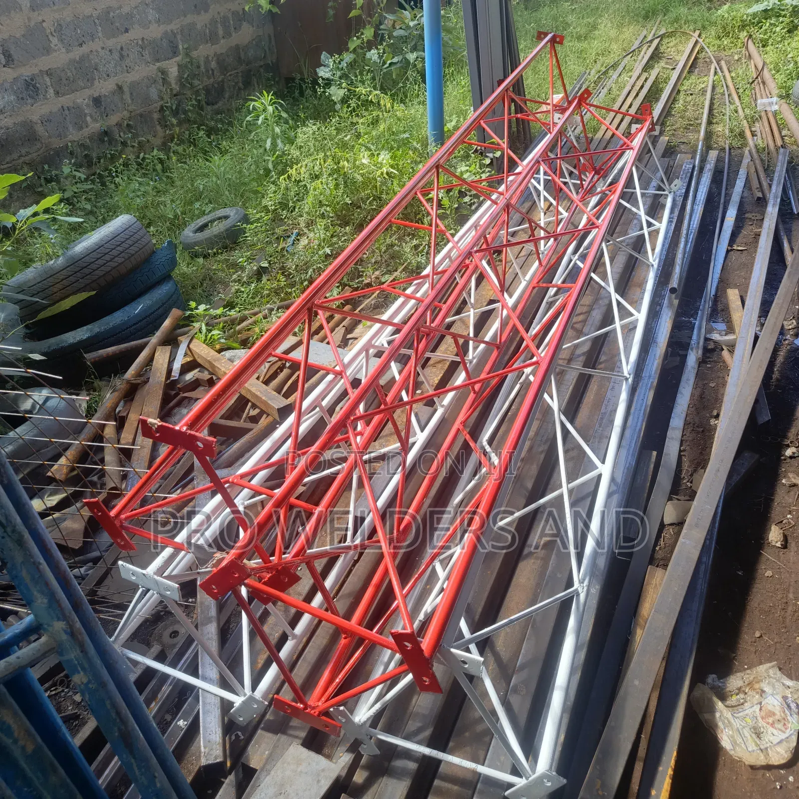 Telecom Mast Communication Towers for Sale at Affordable Prices