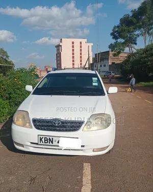Toyota Corolla Fielder 2004 White