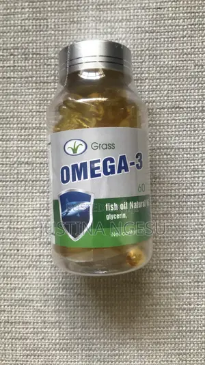 Omega 3 Fish Oil Gelatin Capsules