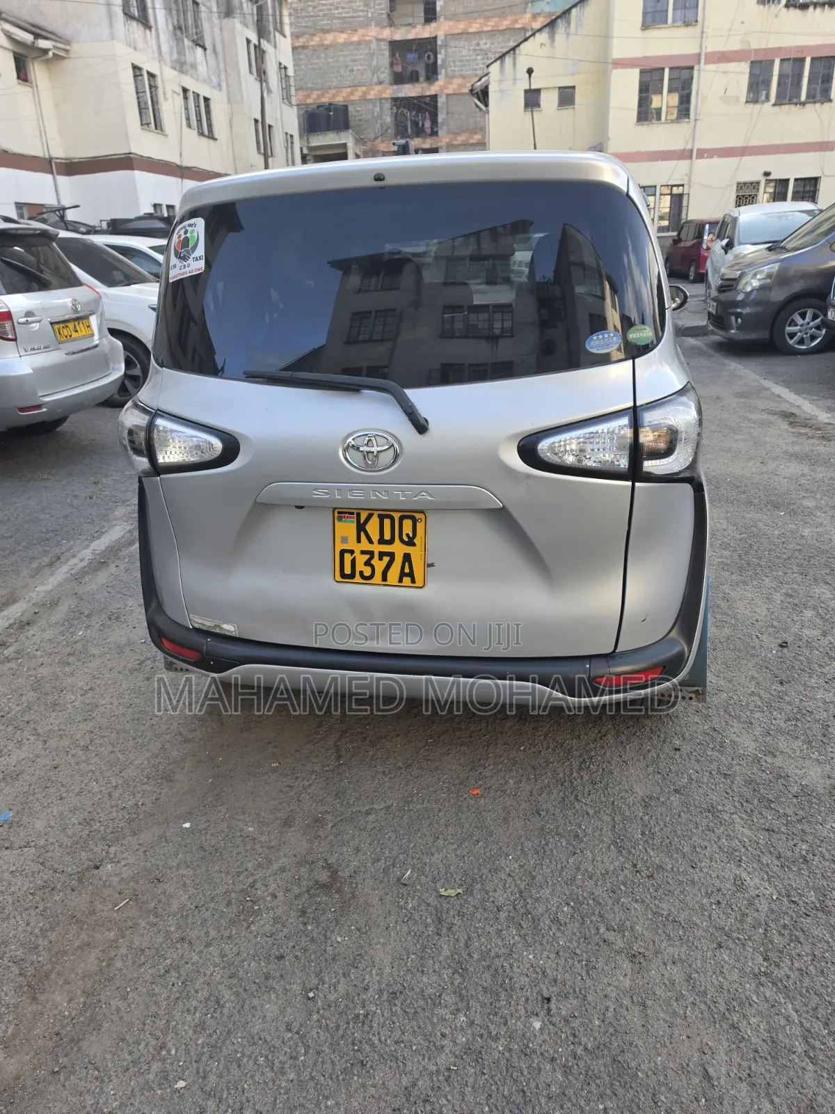 Toyota Sienta 2016 Silver