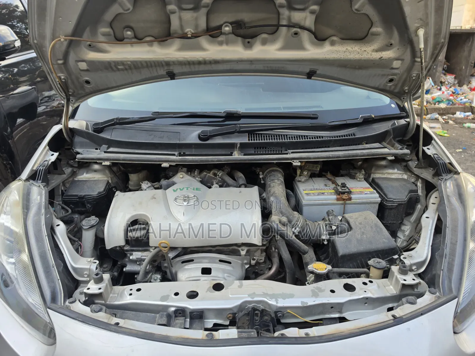 Toyota Sienta 2016 Silver