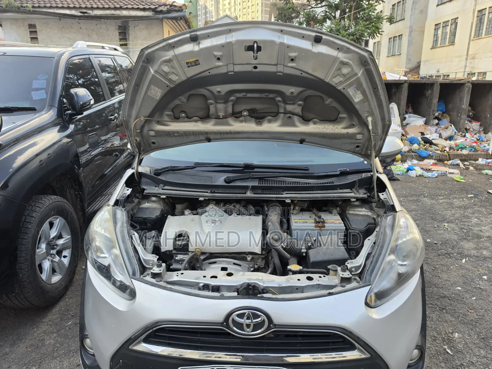 Toyota Sienta 2016 Silver