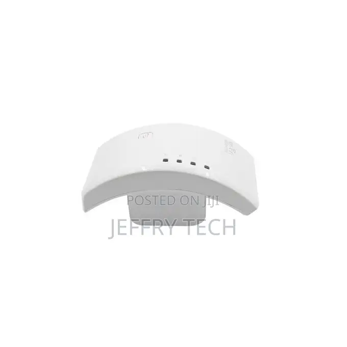Wireless Wifi Repeater 300mbps Range Extender 2.4ghz Ethernet Port